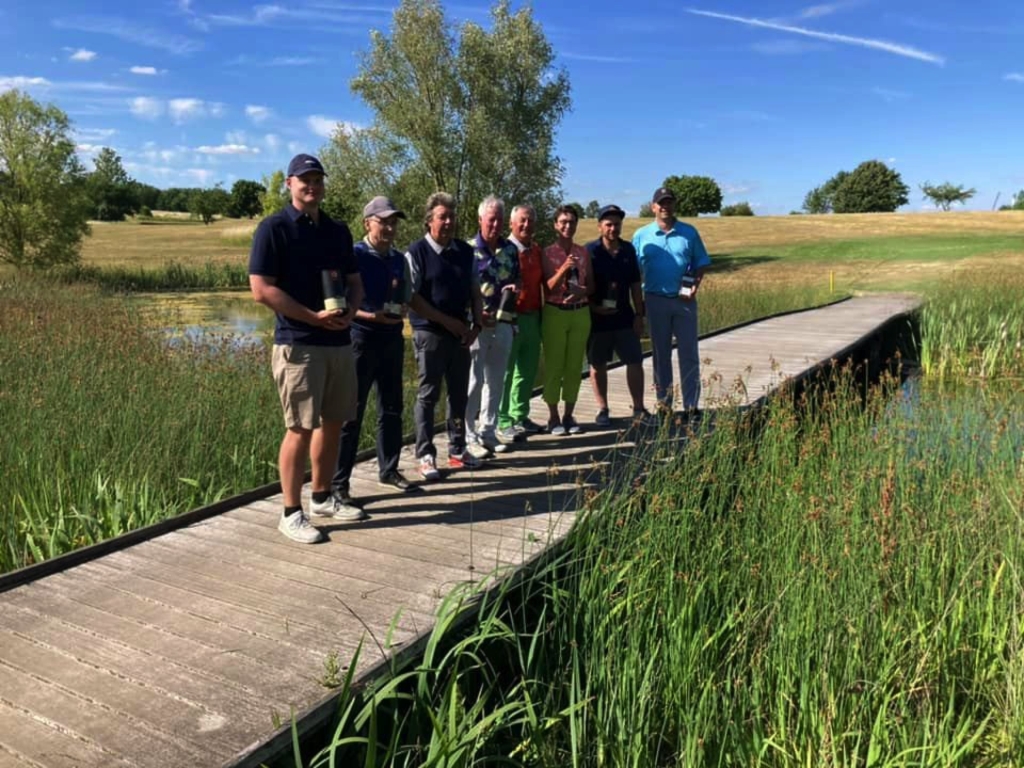 Brückenschlagturnier im Golfclub St. Lorenz