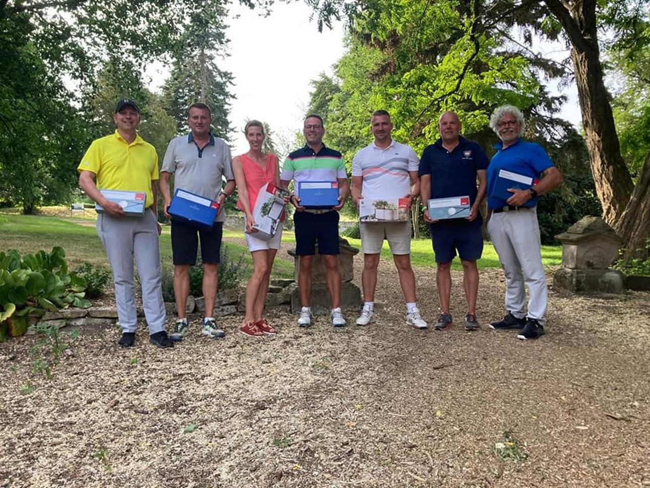 Krebshilfe-Turnier Golfclub St.Lorenz