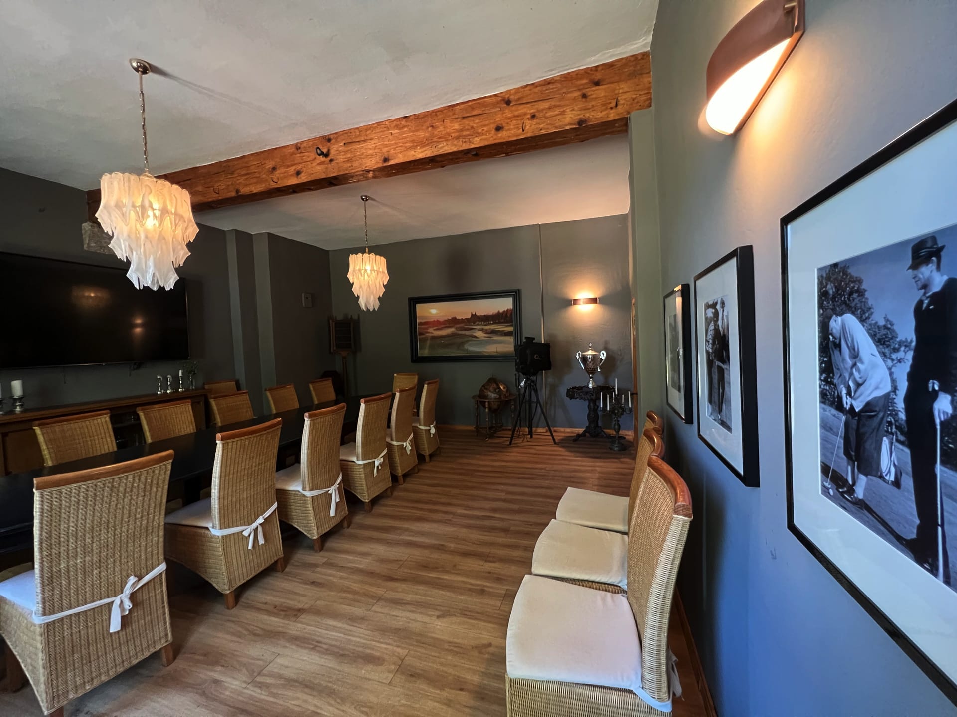 Golfclub St. Lorenz - Konferenzraum