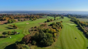 Golfclub St. Lorenz - Blick in Richtung Schöningen