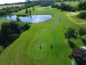 Golfclub St. Lorenz - Bahn 4