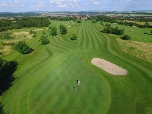 Golfclub St. Lorenz - Bahn 1