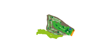 Golfclub St. Lorenz - 9-Loch-Kurzplatz Lageplan