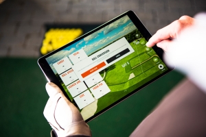 Golfclub St. Lorenz - Trackman