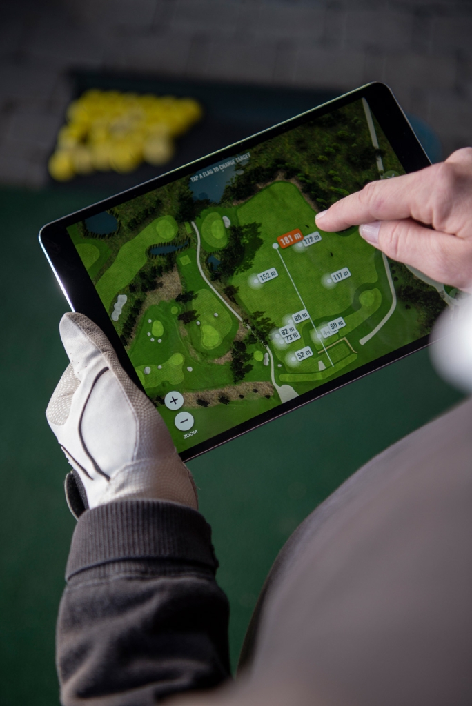 Golfclub St. Lorenz - Trackman