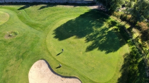 Golfclub St. Lorenz - Loch 9