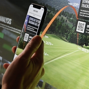 Golfclub St. Lorenz - Trackman