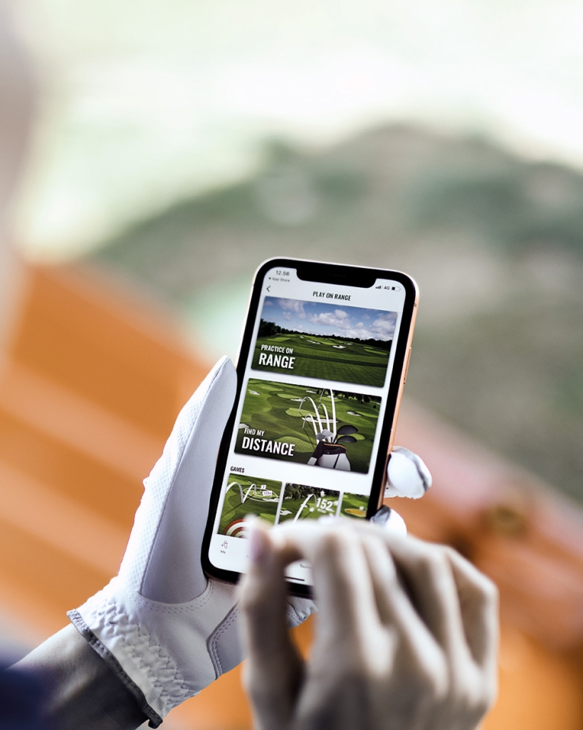 Golfclub St. Lorenz - Trackman