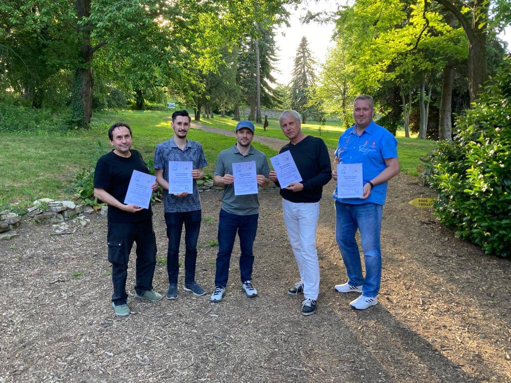 Erfolgreicher Abschluss der Platzreife - Golfclub St. Lorenz