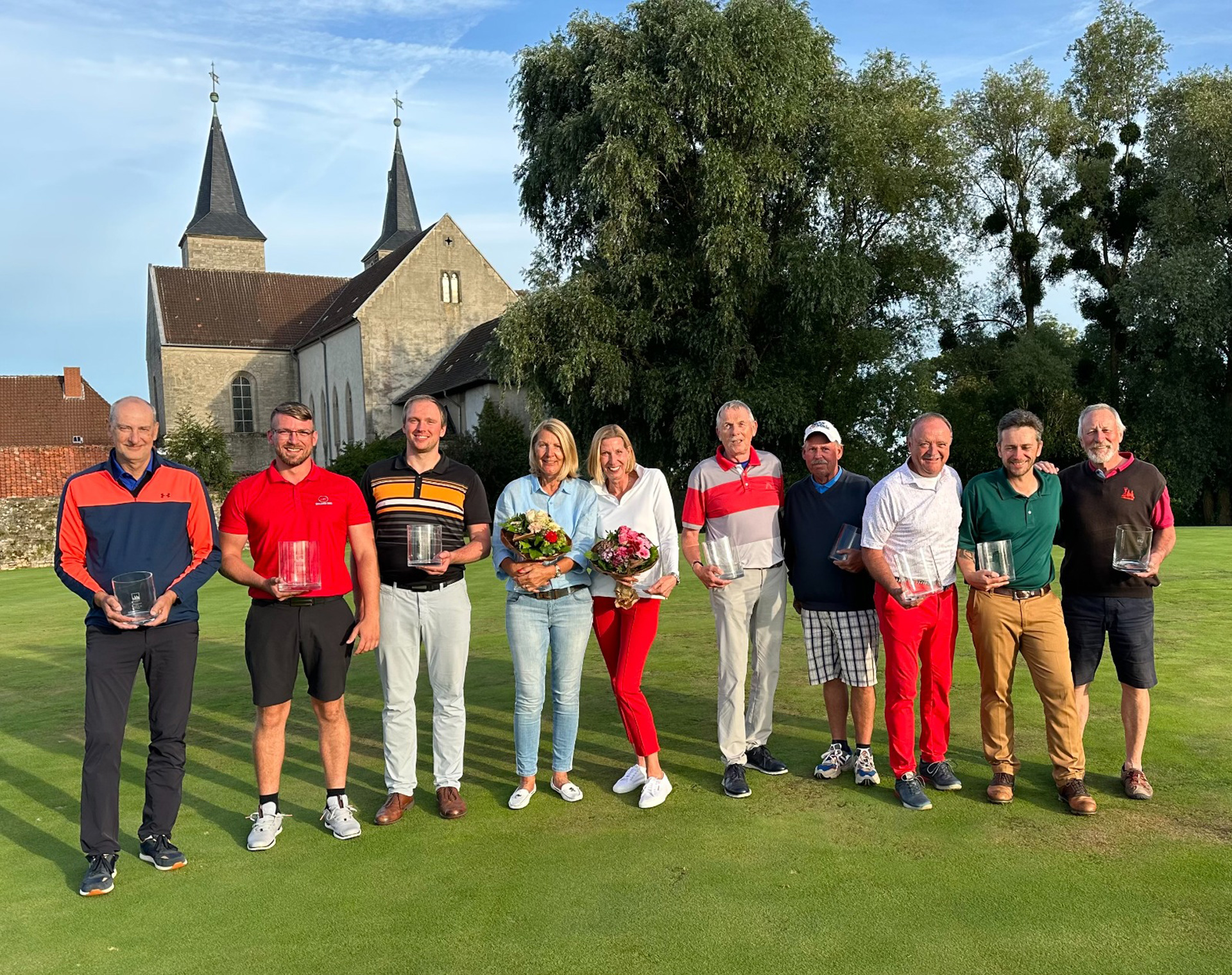 Clubmeister2023 des Golf- und Landclubs St. Lorenz