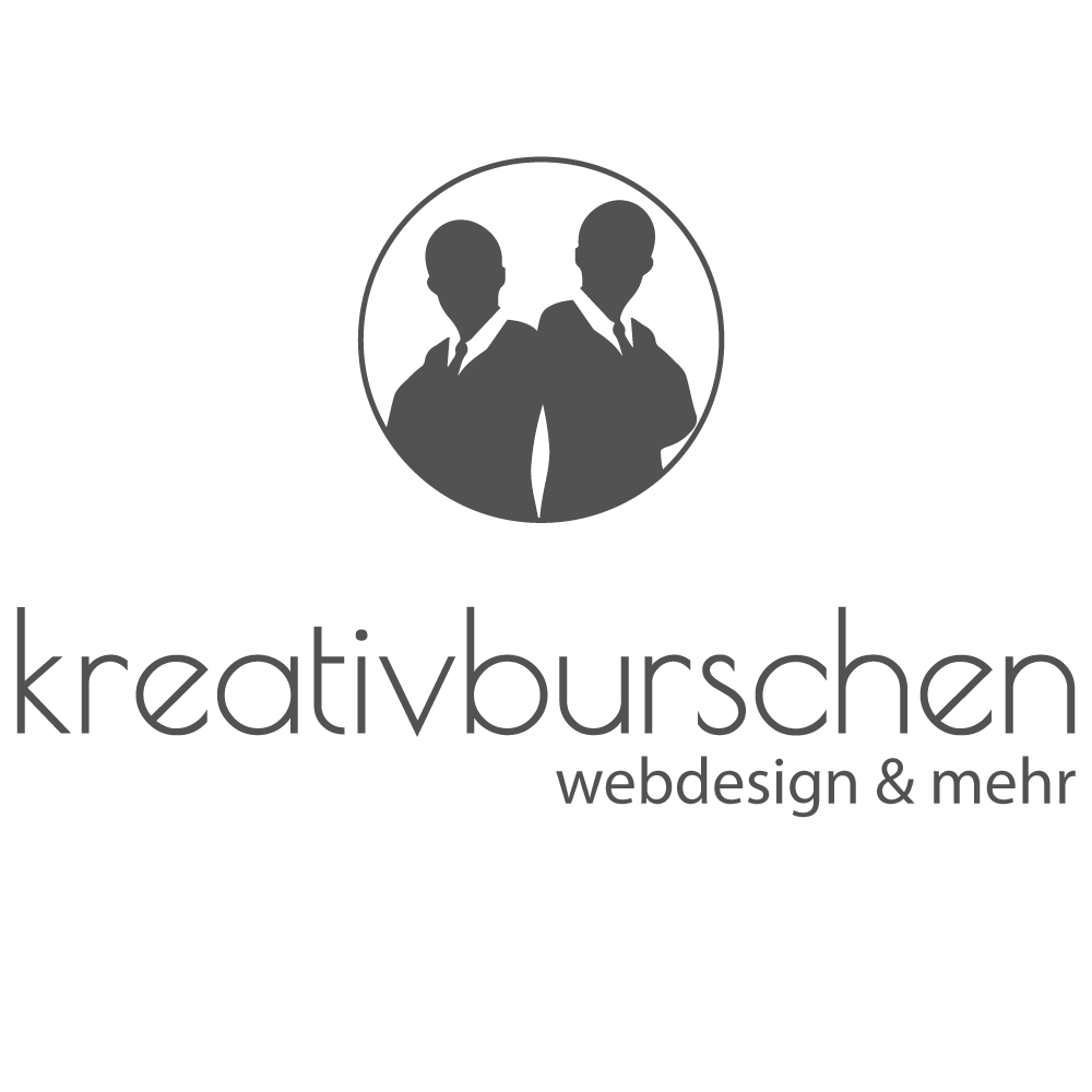 kreativburschen - Webdesign und Grafik – aus einer Hand.