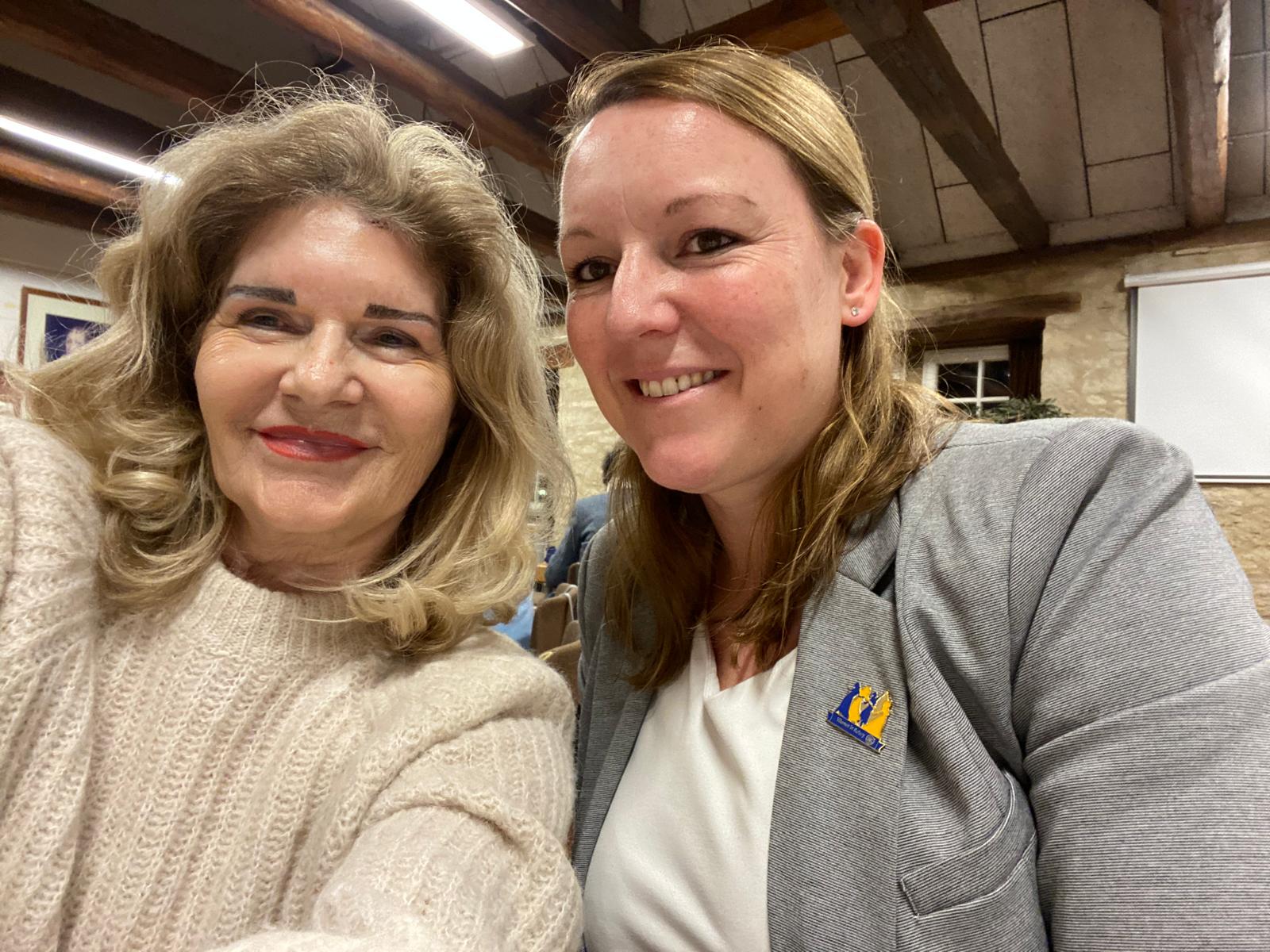 Hallerkuchenessen mit dem Inner Wheel Club Helmstedt