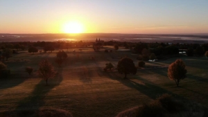 Golfclub St. Lorenz in den frühen Morgenstunden