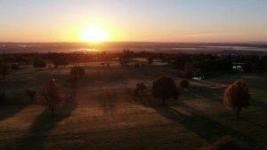Golfclub St. Lorenz in den Morgenstunden